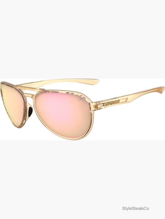 Aviator Sunglasses with Shatterproof Lenses, UV Protection, Lightweight Frame, main image 5